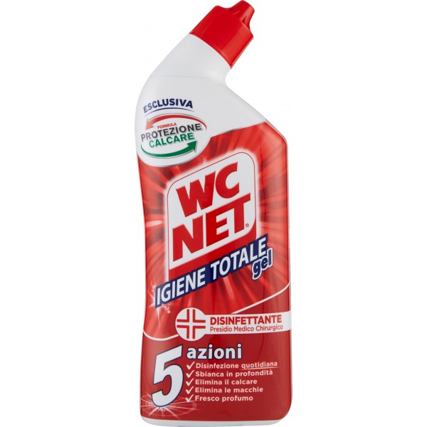 WC Net Igiene Totale gel 700 ml WC Net Igiene Totale gel 700 ml