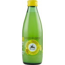 Alce nero Succo di Limone Bio 250 ml.