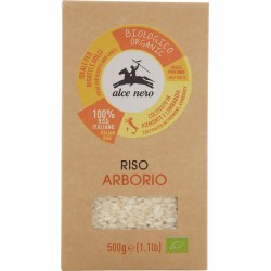 Alce nero Riso Arborio Bio gr.500