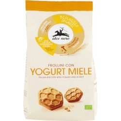 Alce nero Frollini con Yogurt e Miele Bio gr.350