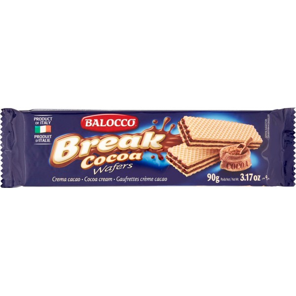 Balocco Break Cocoa Wafers 90 gr.