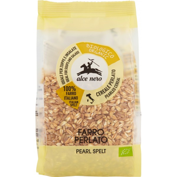 Alce nero Farro Perlato Bio gr.400