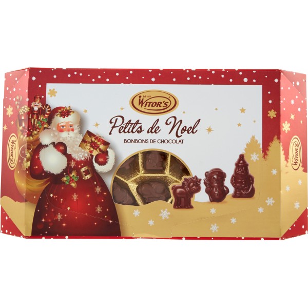 Witor's Petits de Noel Bonbons de Chocolat 150 gr.