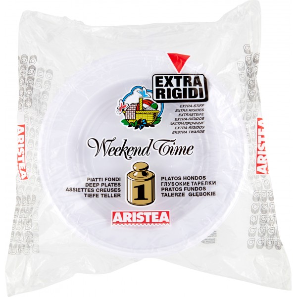 Piatti plastica Presto fondi Extra rigidi 1kg 