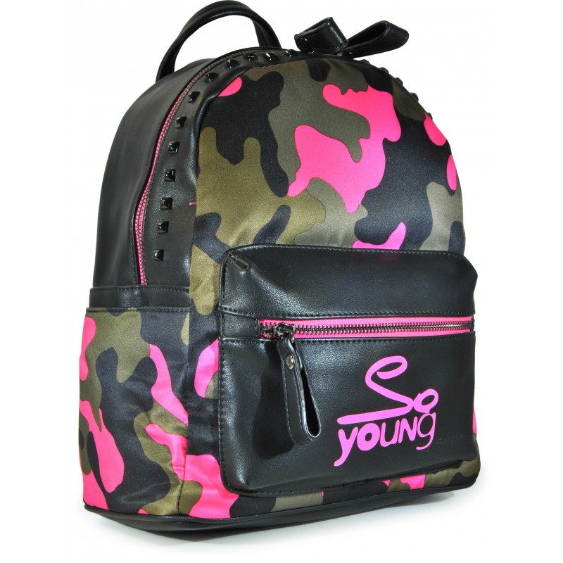 Zaino Militare 50 Litri Mimetico Marpat Digital Woodland MIL-TEC Tattico SoftAir Con Attacchi Modulari Molle In Poliestere Backpack Us Assault Large Miltec 14002271