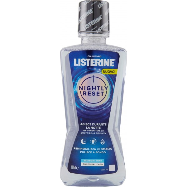Listerine Nightly Reset 400 ml.