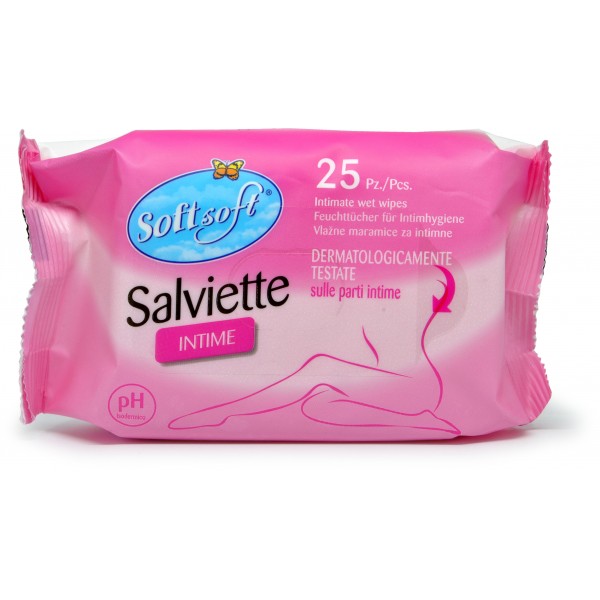 Soft Soft salviette intime pz.25