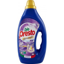 BIO PRESTO Aromaterapia Lavanda e Gelsomino 19 lavaggi - 950 ml.