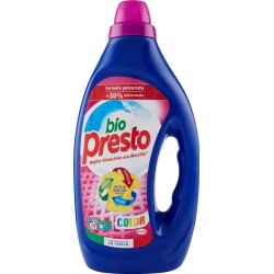 BIO PRESTO Liquido Color 19 lavaggi - 950 ml.