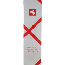 Illy Moka astuccio Natale Tostato Classico 125 gr. + Arabica...