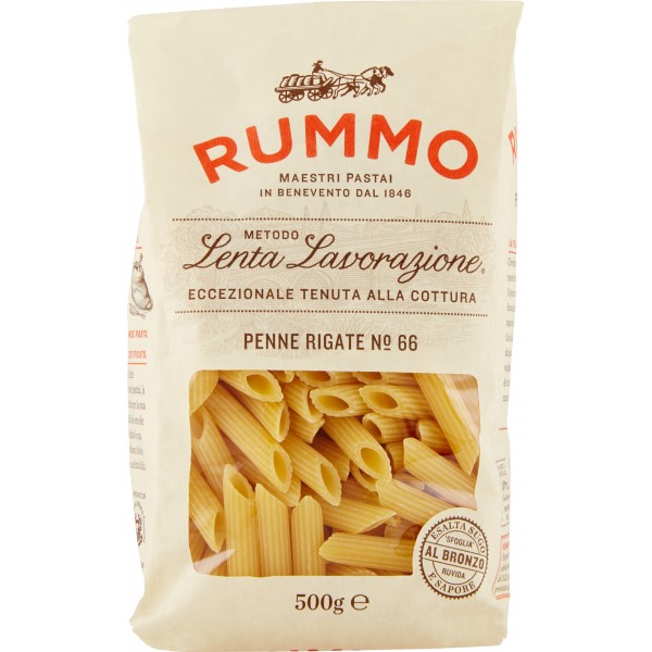 Pasta Rummo penne rigate n°66 500 gr
