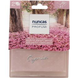 Nuncas buste profumate per cassetti cipria