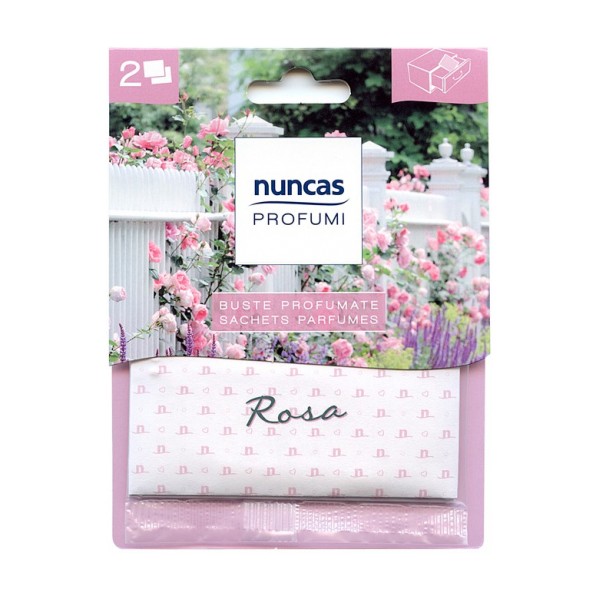 Nuncas buste profumate per cassetti rosa