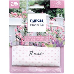Nuncas buste profumate per cassetti rosa