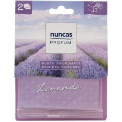 Nuncas buste profumate per cassetti lavanda