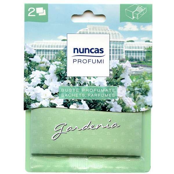 Nuncas buste profumate per cassetti gardenia