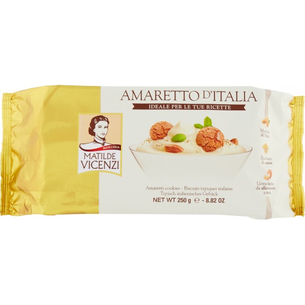 Pasticceria Matilde Vicenzi Amaretto d'Italia 250 gr.