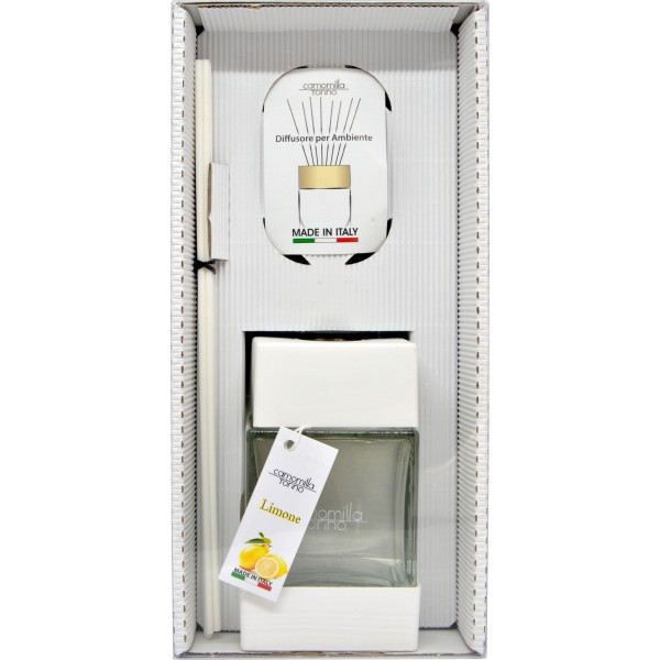 Camomilla diffusore led al limone ml.200 Camomilla diffusore led al limone ml.200