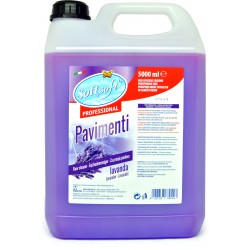 Soft Soft pavimenti lavanda lt.5