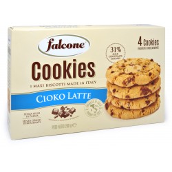 Falcone cookies cioko latte gr.50x4