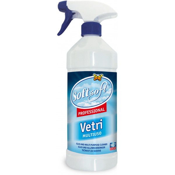 Soft soft professional spray vetri ml.750