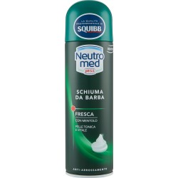 Neutromed pH 5.5 Schiuma da Barba Fresca 300 ml.