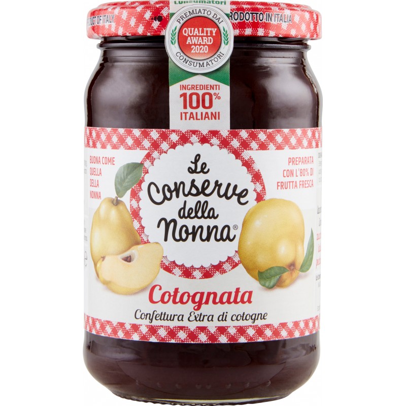 Le Conserve della Nonna Cotognata 350 gr.