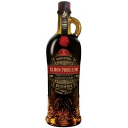 El ron prohibido rum reserv 15 anos cl.70
