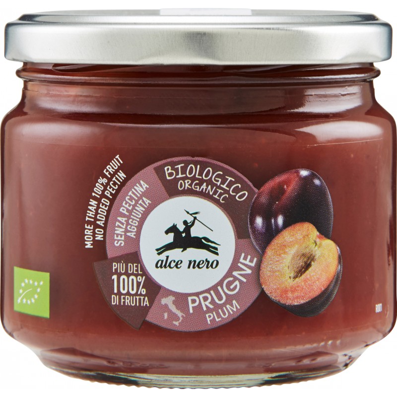 Alce Nero bio composta prugne gr.270