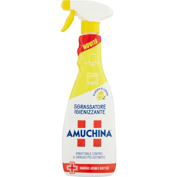 Amuchina Sgrassatore Igienizzante Spray Limone ml. 750