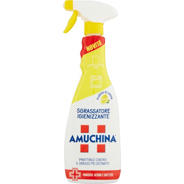 AMUCHINA DISINFETTANTE SUPERFICI SPRAY ML.750