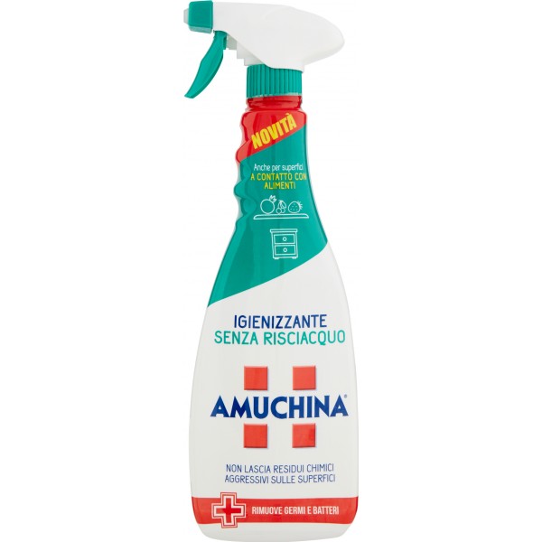 Amuchina Spray Igienizzante Senza Risciacquo ml. 750