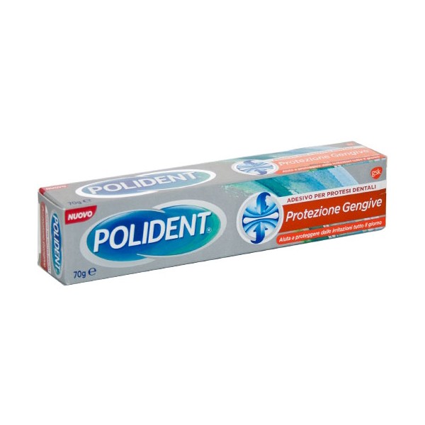 Polident adesivo protezione gengive gr.70
