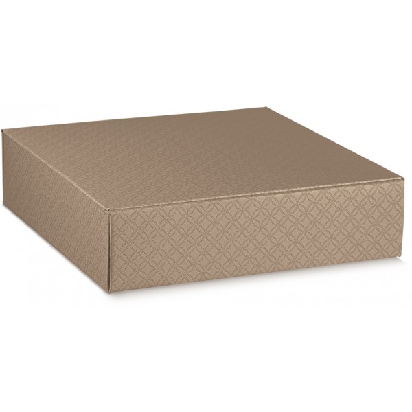 Cantinetta 4 bottiglie matelasse cuoio cm.34x37x9 Cantinetta 4 bottiglie matelasse cuoio cm.34x37x9