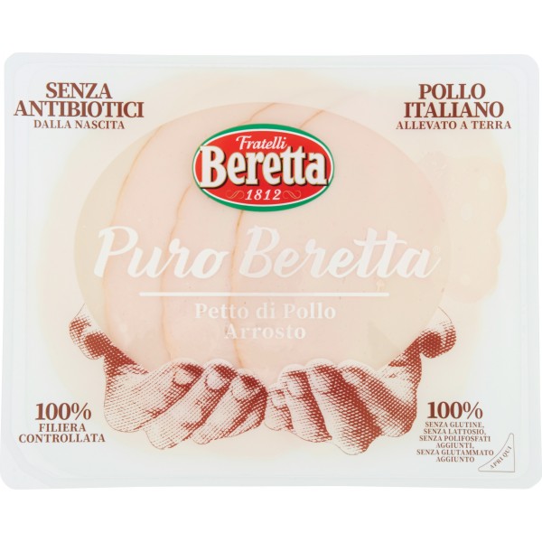 Fratelli Beretta Puro Beretta Petto di Pollo Arrosto 100 gr.