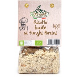 Trevisan risotto facile ai funghi porcini Bio gr.250