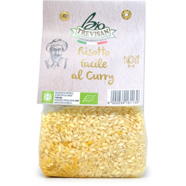 Trevisan risotto facile al curry Bio gr.250
