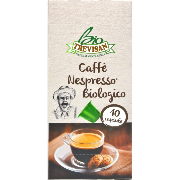 Trevisan caffe nespresso Bio gr.55