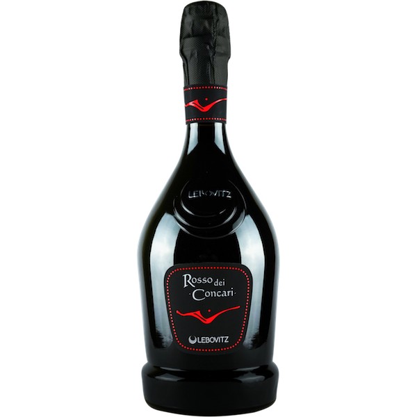 Lebovitz lambrusco rosso concari cl.75
