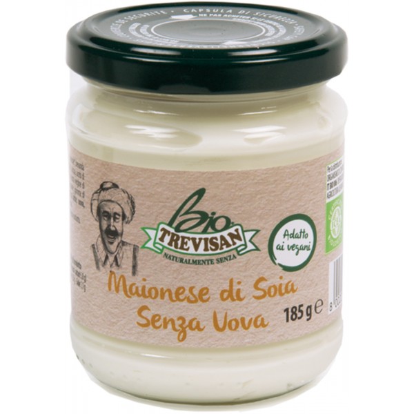 Trevisan maionese soia Bio gr.185