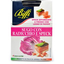 Biffi Sugo con Radicchio e Speck 190 gr.