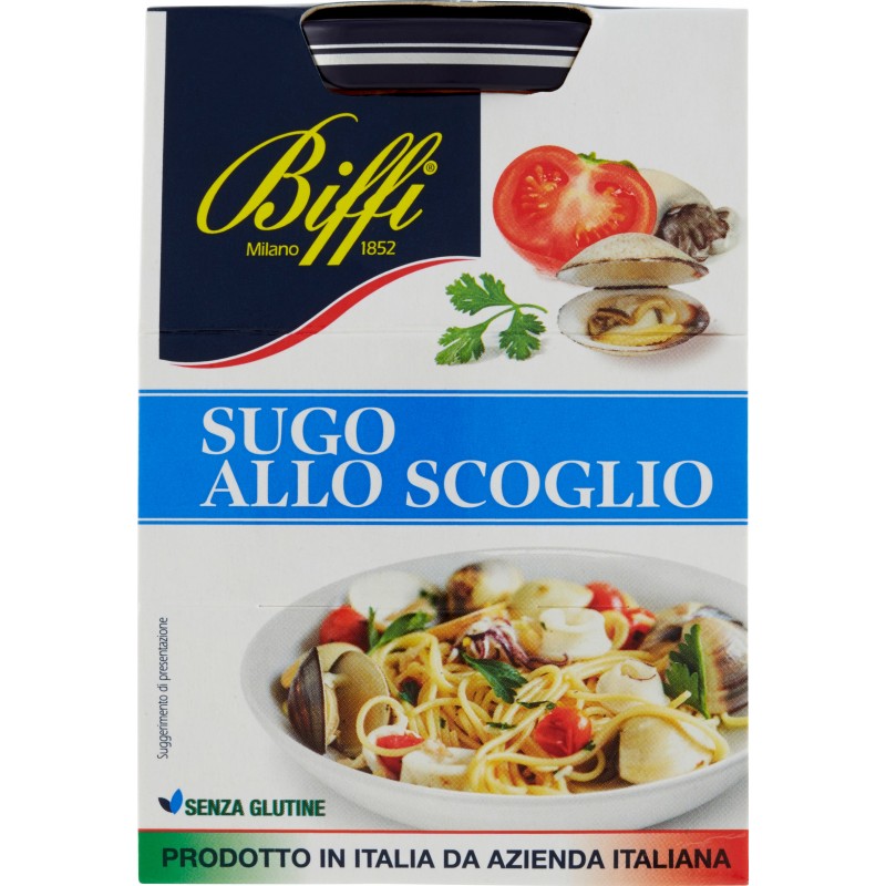 Biffi Sugo allo Scoglio 190 gr.