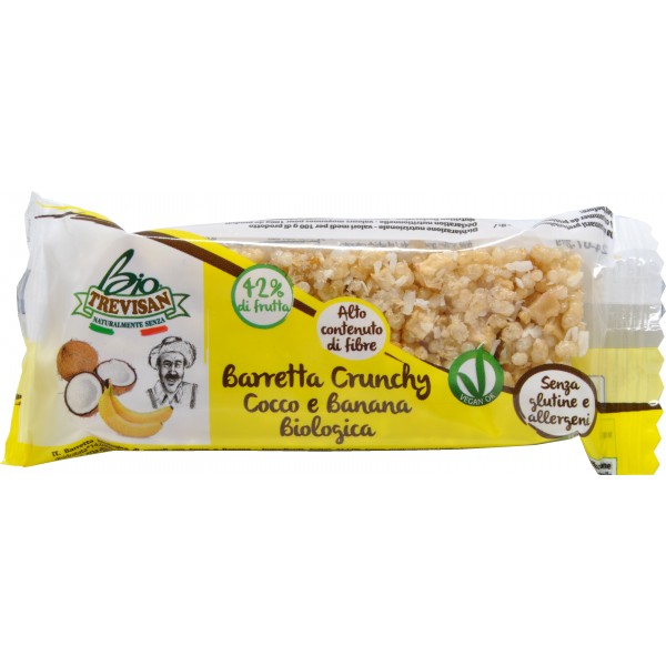 Trevisan barrette cocco e banana Bio gr.15