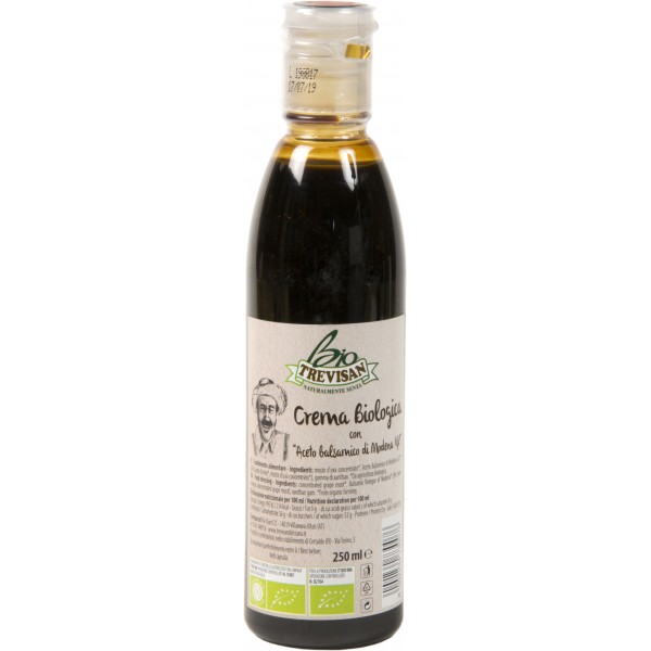 trevisan crema all'aceto balsamico Bio ml.250 trevisan crema all'aceto balsamico Bio ml.250