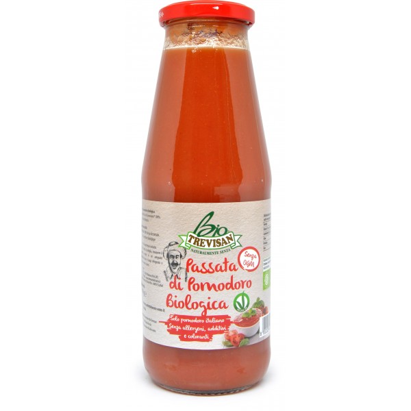 Trevisan passata di pomodoro Bio gr.690