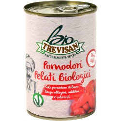 Pomodori pelati 400 gr. tradizionale - Conserve Manfuso®