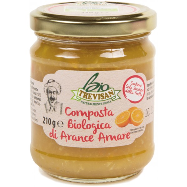 Trevisan composta di arance Bio gr.210