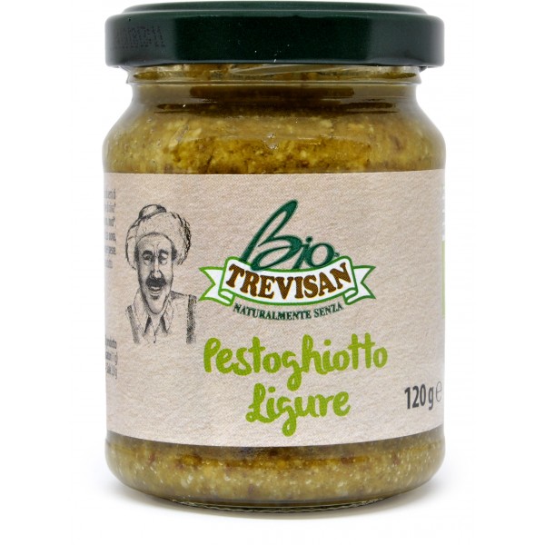 Trevisan pesto ligure Bio gr.120