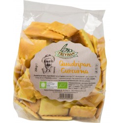 Trevisan quadripan alla curcuma Bio gr.250