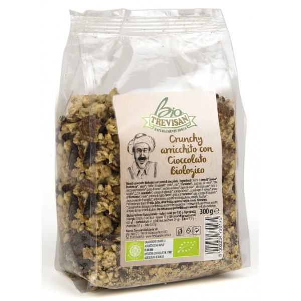Trevisan crunchy al cioccolato Bio gr.300